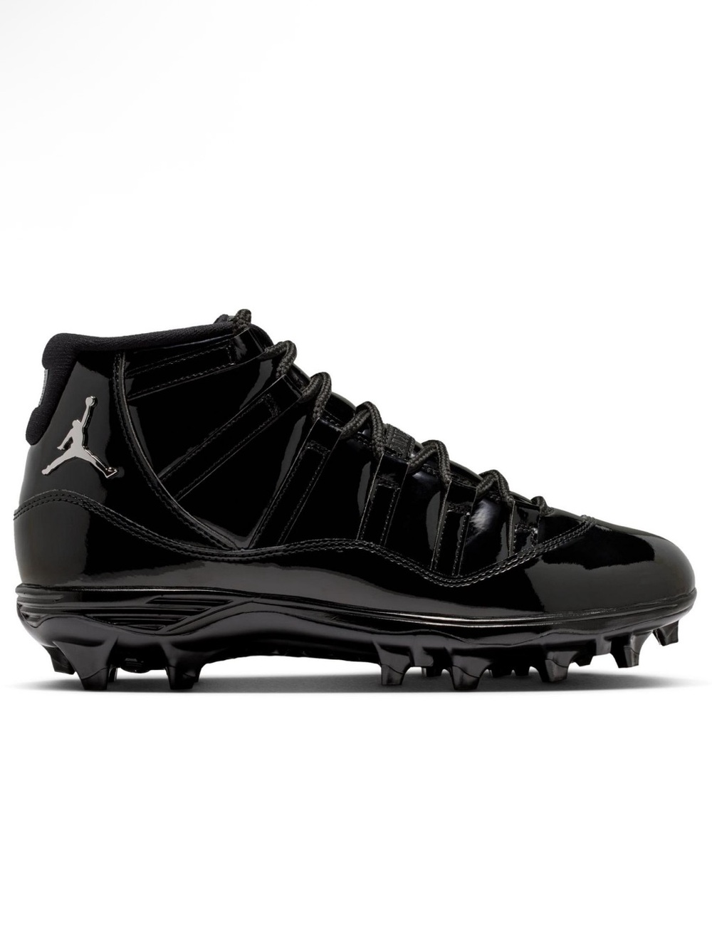 🖤 NIKE JORDAN 11 MID FOOTBALL CLEAT BLACK 🖤